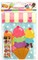 Tiny Mills Ice Cream Coloring Books with Crayons Party Favors with 12 Coloring Books and 48 Crayons